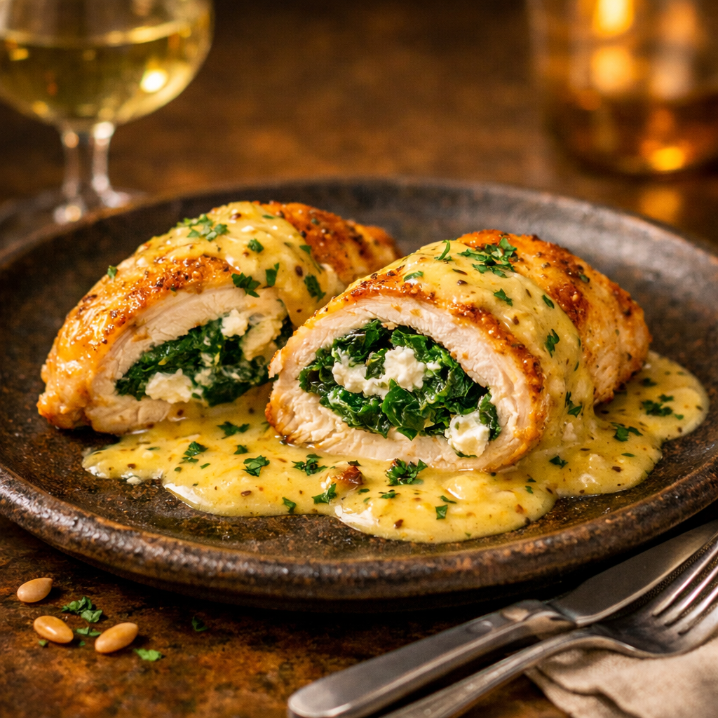 Frango Alla Fiorentina